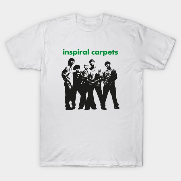 Inspiral Carpets T-Shirt by ProductX